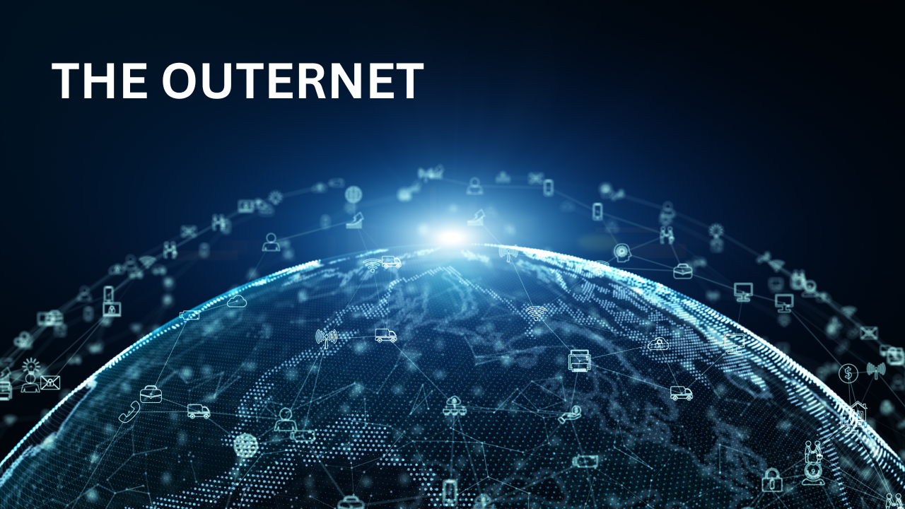 The Outernet by Rivada and now in partnership Q-KON